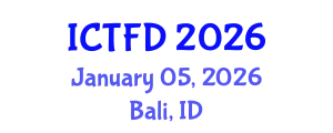 International Conference on Turbomachinery and Fluid Dynamics (ICTFD) January 05, 2026 - Bali, Indonesia