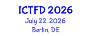 International Conference on Turbomachinery and Fluid Dynamics (ICTFD) July 22, 2026 - Berlin, Germany