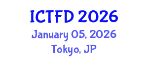 International Conference on Turbomachinery and Fluid Dynamics (ICTFD) January 05, 2026 - Tokyo, Japan