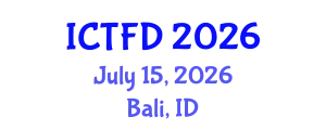 International Conference on Turbomachinery and Fluid Dynamics (ICTFD) July 15, 2026 - Bali, Indonesia
