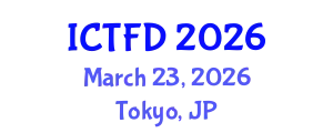 International Conference on Turbomachinery and Fluid Dynamics (ICTFD) March 23, 2026 - Tokyo, Japan