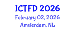 International Conference on Turbomachinery and Fluid Dynamics (ICTFD) February 02, 2026 - Amsterdam, Netherlands