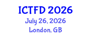 International Conference on Turbomachinery and Fluid Dynamics (ICTFD) July 26, 2026 - London, United Kingdom
