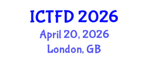 International Conference on Turbomachinery and Fluid Dynamics (ICTFD) April 20, 2026 - London, United Kingdom