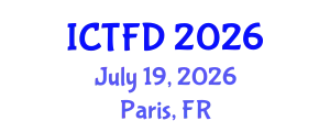 International Conference on Turbomachinery and Fluid Dynamics (ICTFD) July 19, 2026 - Paris, France