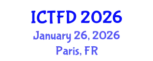 International Conference on Turbomachinery and Fluid Dynamics (ICTFD) January 26, 2026 - Paris, France
