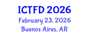 International Conference on Turbomachinery and Fluid Dynamics (ICTFD) February 23, 2026 - Buenos Aires, Argentina