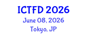 International Conference on Turbomachinery and Fluid Dynamics (ICTFD) June 08, 2026 - Tokyo, Japan
