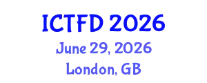 International Conference on Turbomachinery and Fluid Dynamics (ICTFD) June 29, 2026 - London, United Kingdom
