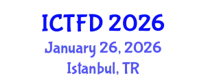 International Conference on Turbomachinery and Fluid Dynamics (ICTFD) January 26, 2026 - Istanbul, Turkey