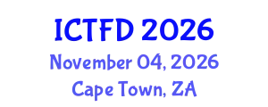 International Conference on Turbomachinery and Fluid Dynamics (ICTFD) November 04, 2026 - Cape Town, South Africa
