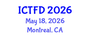 International Conference on Turbomachinery and Fluid Dynamics (ICTFD) May 18, 2026 - Montreal, Canada