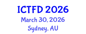 International Conference on Turbomachinery and Fluid Dynamics (ICTFD) March 30, 2026 - Sydney, Australia