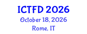 International Conference on Turbomachinery and Fluid Dynamics (ICTFD) October 18, 2026 - Rome, Italy