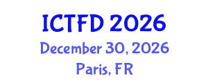 International Conference on Turbomachinery and Fluid Dynamics (ICTFD) December 30, 2026 - Paris, France