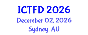 International Conference on Turbomachinery and Fluid Dynamics (ICTFD) December 02, 2026 - Sydney, Australia