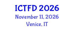 International Conference on Turbomachinery and Fluid Dynamics (ICTFD) November 11, 2026 - Venice, Italy