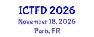 International Conference on Turbomachinery and Fluid Dynamics (ICTFD) November 18, 2026 - Paris, France