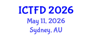 International Conference on Turbomachinery and Fluid Dynamics (ICTFD) May 11, 2026 - Sydney, Australia