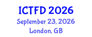 International Conference on Turbomachinery and Fluid Dynamics (ICTFD) September 23, 2026 - London, United Kingdom