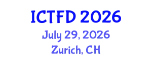International Conference on Turbomachinery and Fluid Dynamics (ICTFD) July 29, 2026 - Zurich, Switzerland