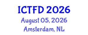 International Conference on Turbomachinery and Fluid Dynamics (ICTFD) August 05, 2026 - Amsterdam, Netherlands