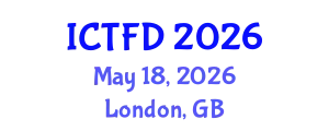 International Conference on Turbomachinery and Fluid Dynamics (ICTFD) May 18, 2026 - London, United Kingdom