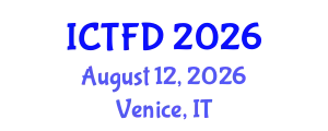 International Conference on Turbomachinery and Fluid Dynamics (ICTFD) August 12, 2026 - Venice, Italy