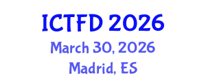 International Conference on Turbomachinery and Fluid Dynamics (ICTFD) March 30, 2026 - Madrid, Spain