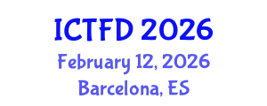 International Conference on Turbomachinery and Fluid Dynamics (ICTFD) February 12, 2026 - Barcelona, Spain