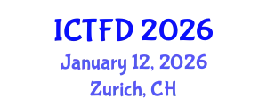 International Conference on Turbomachinery and Fluid Dynamics (ICTFD) January 12, 2026 - Zurich, Switzerland