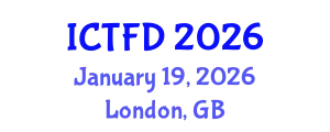 International Conference on Turbomachinery and Fluid Dynamics (ICTFD) January 19, 2026 - London, United Kingdom