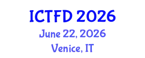 International Conference on Turbomachinery and Fluid Dynamics (ICTFD) June 22, 2026 - Venice, Italy