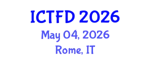 International Conference on Turbomachinery and Fluid Dynamics (ICTFD) May 04, 2026 - Rome, Italy