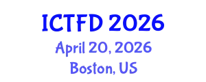 International Conference on Turbomachinery and Fluid Dynamics (ICTFD) April 20, 2026 - Boston, United States