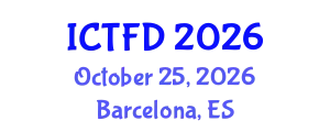 International Conference on Turbomachinery and Fluid Dynamics (ICTFD) October 25, 2026 - Barcelona, Spain