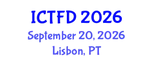 International Conference on Turbomachinery and Fluid Dynamics (ICTFD) September 20, 2026 - Lisbon, Portugal
