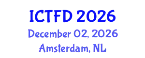 International Conference on Turbomachinery and Fluid Dynamics (ICTFD) December 02, 2026 - Amsterdam, Netherlands