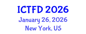 International Conference on Turbomachinery and Fluid Dynamics (ICTFD) January 26, 2026 - New York, United States