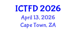 International Conference on Turbomachinery and Fluid Dynamics (ICTFD) April 13, 2026 - Cape Town, South Africa