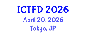 International Conference on Turbomachinery and Fluid Dynamics (ICTFD) April 20, 2026 - Tokyo, Japan