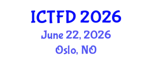 International Conference on Turbomachinery and Fluid Dynamics (ICTFD) June 22, 2026 - Oslo, Norway