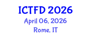 International Conference on Turbomachinery and Fluid Dynamics (ICTFD) April 06, 2026 - Rome, Italy