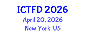 International Conference on Turbomachinery and Fluid Dynamics (ICTFD) April 20, 2026 - New York, United States