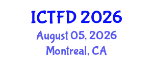 International Conference on Turbomachinery and Fluid Dynamics (ICTFD) August 05, 2026 - Montreal, Canada