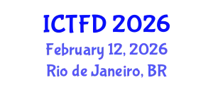 International Conference on Turbomachinery and Fluid Dynamics (ICTFD) February 12, 2026 - Rio de Janeiro, Brazil