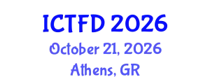 International Conference on Turbomachinery and Fluid Dynamics (ICTFD) October 21, 2026 - Athens, Greece
