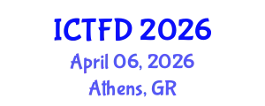 International Conference on Turbomachinery and Fluid Dynamics (ICTFD) April 06, 2026 - Athens, Greece