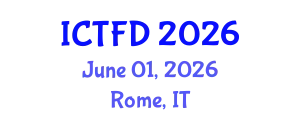 International Conference on Turbomachinery and Fluid Dynamics (ICTFD) June 01, 2026 - Rome, Italy