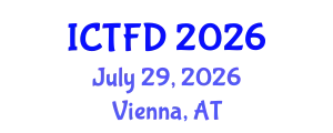 International Conference on Turbomachinery and Fluid Dynamics (ICTFD) July 29, 2026 - Vienna, Austria